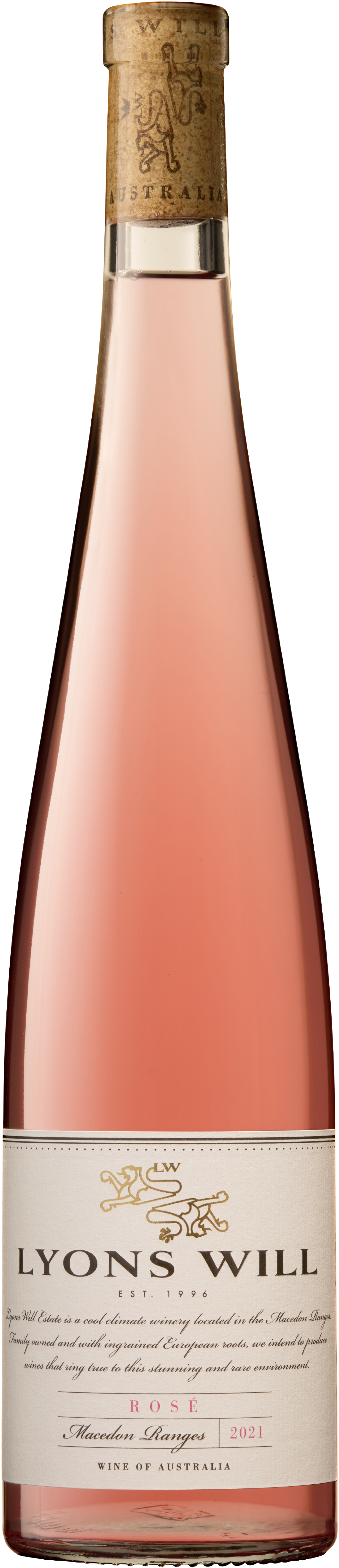 Lyons Will Estate Rosé 2021 Macedon Ranges